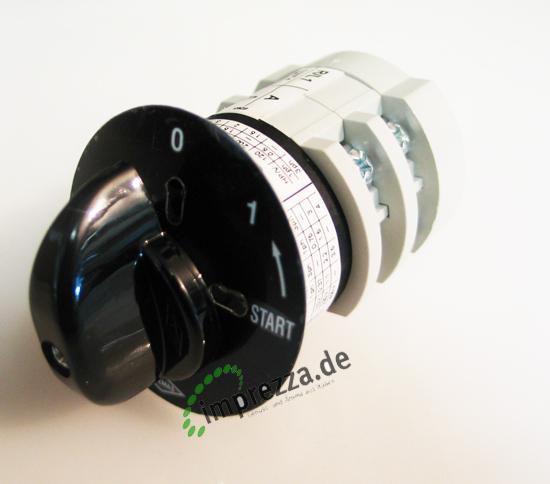 LF Hauptschalter 0-1 12A 400V