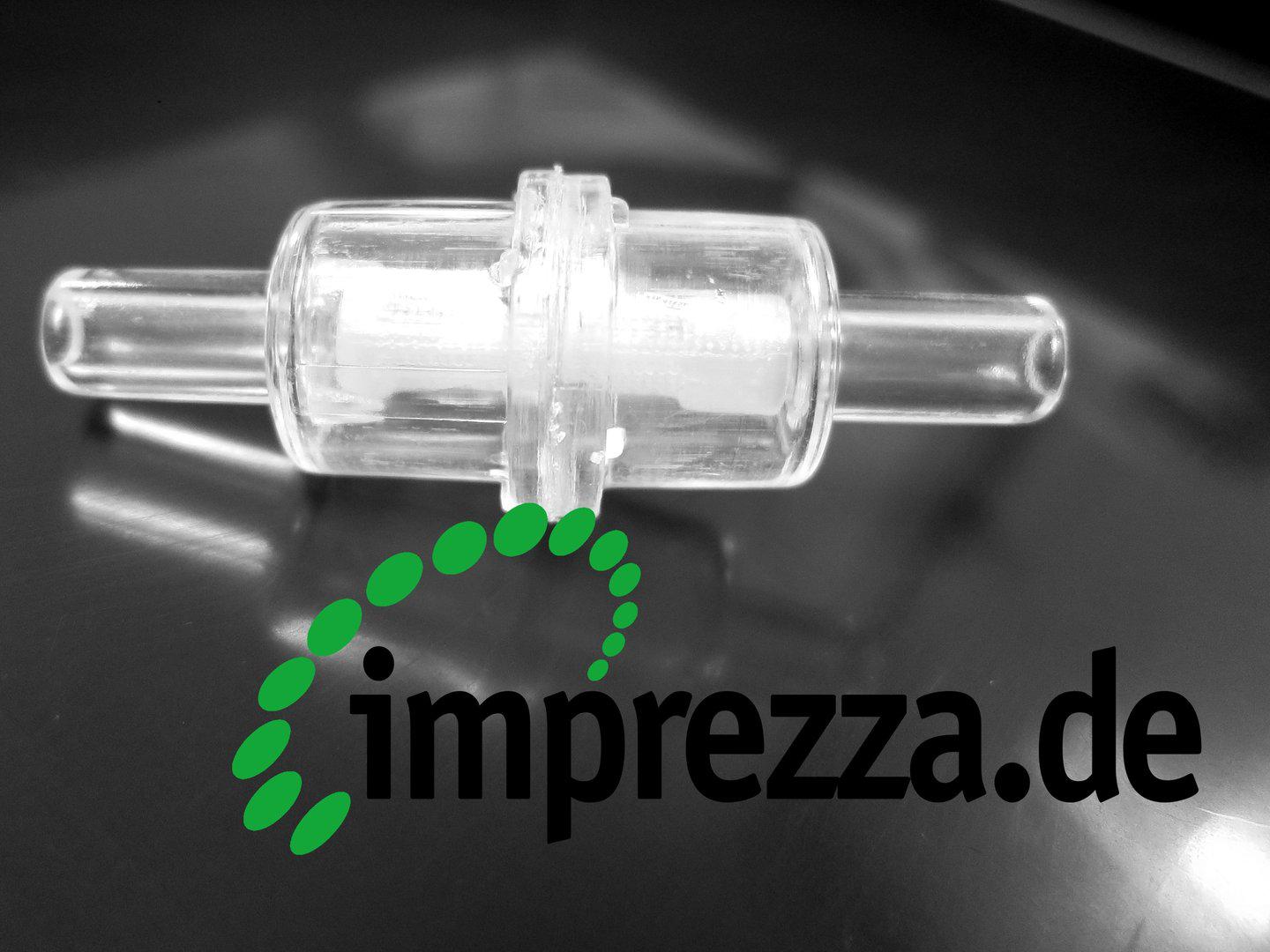 LF Passfilter Wasser Einlasshub