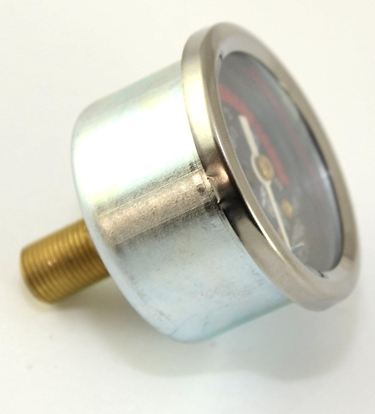 Bezzera Pressure Gauge D40 3Bar Tricolour w/edge