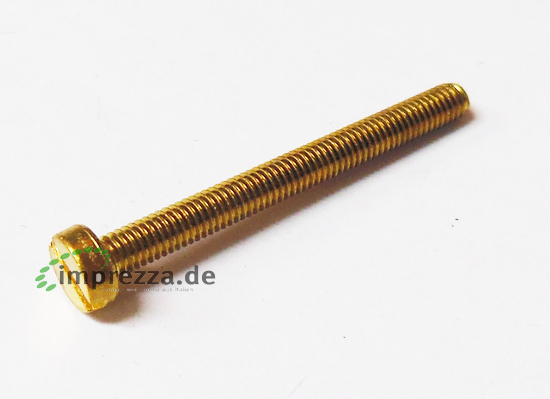 Bezzera Schraube TCI M3 x 30 UNI 6107 OT (=PE16398)