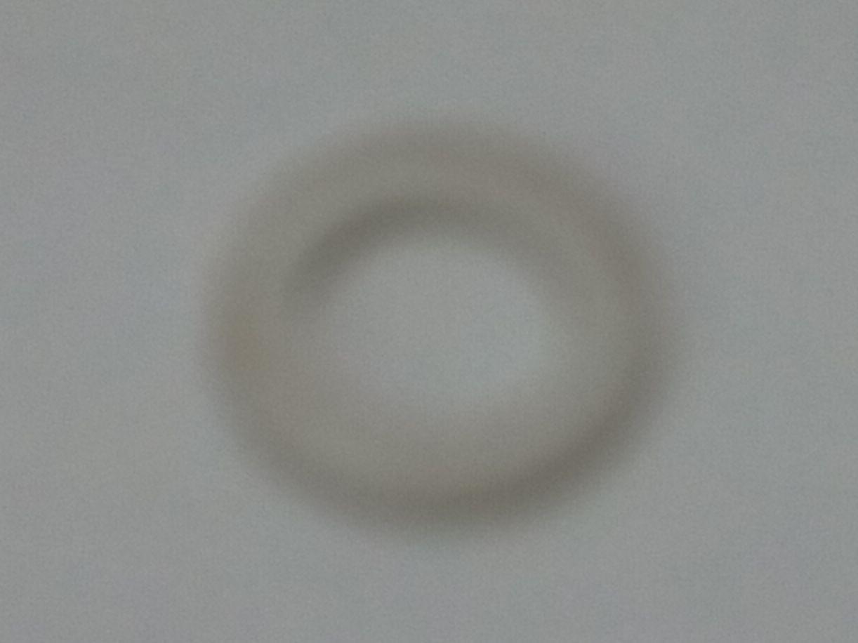 LF Flachdichtung aus Teflon 10x6x1mm (=PE15719)