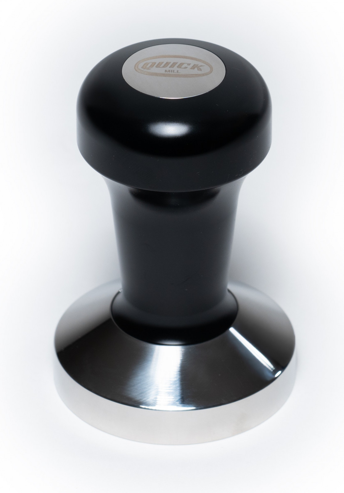 Quick Mill black handle Tamper