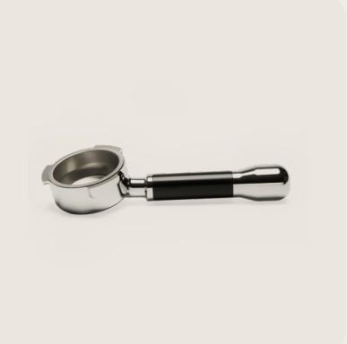 Quick Mill Bottomless chromed portafilter