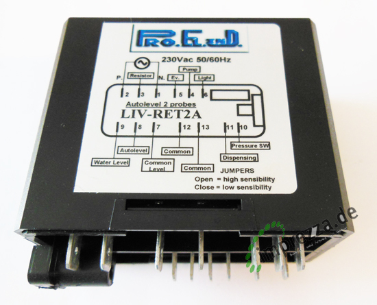 Rocket Steuerbox 230/240 Vac 50/60 Hz