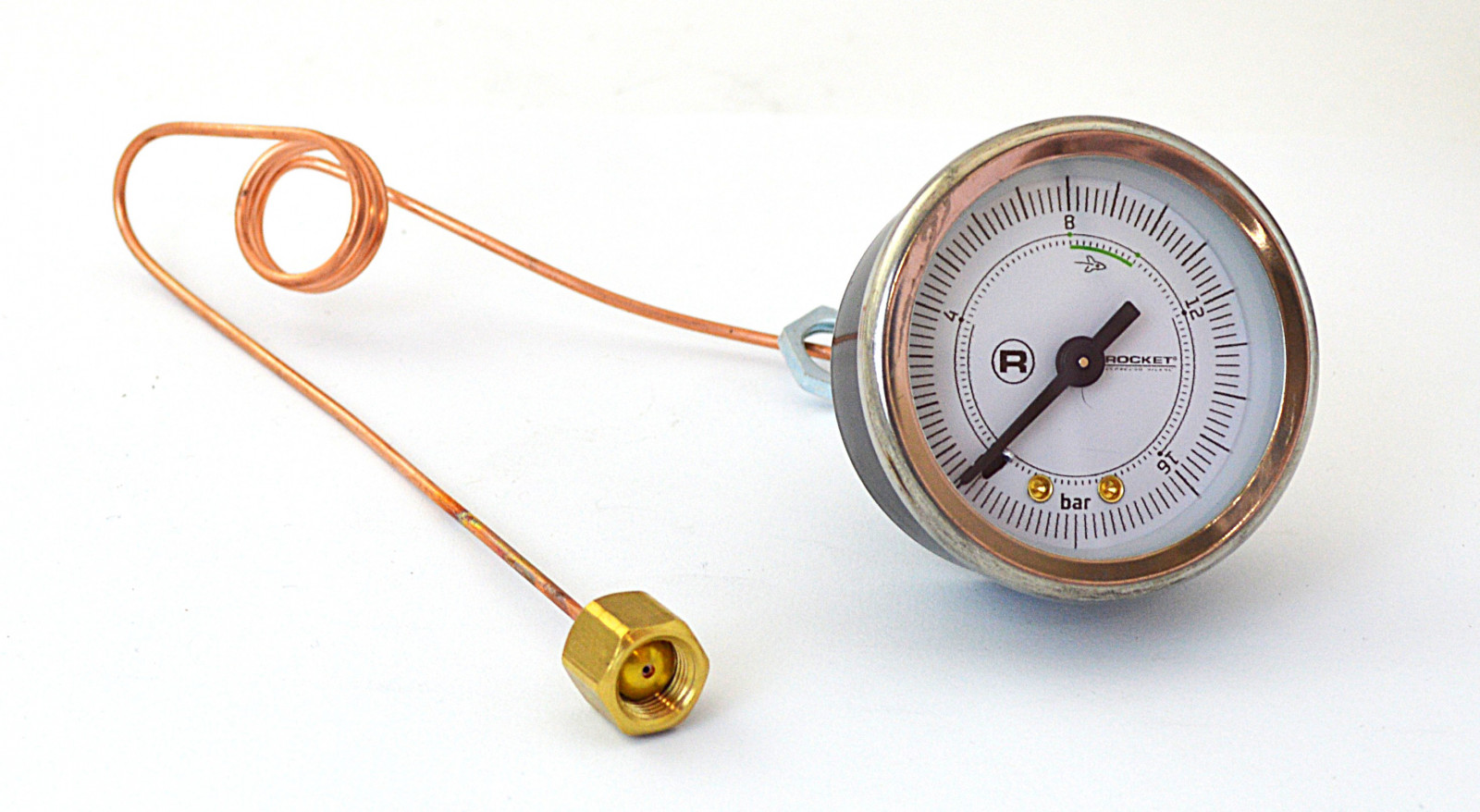 Rocket Dispensing Pressre Gauge 0-16 Giotto-MO Manometro 