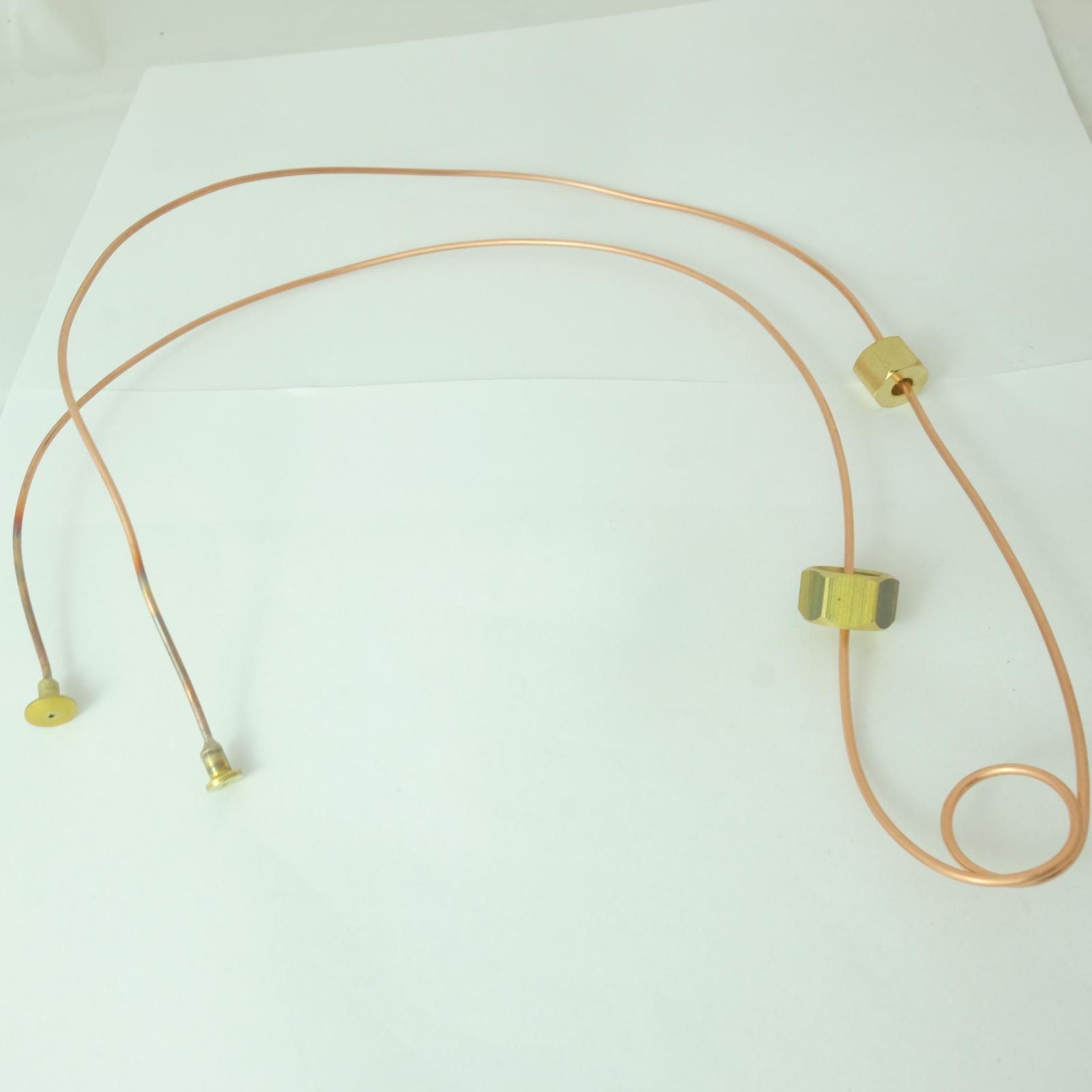 Rocket Capillary Tube to pump Gauge