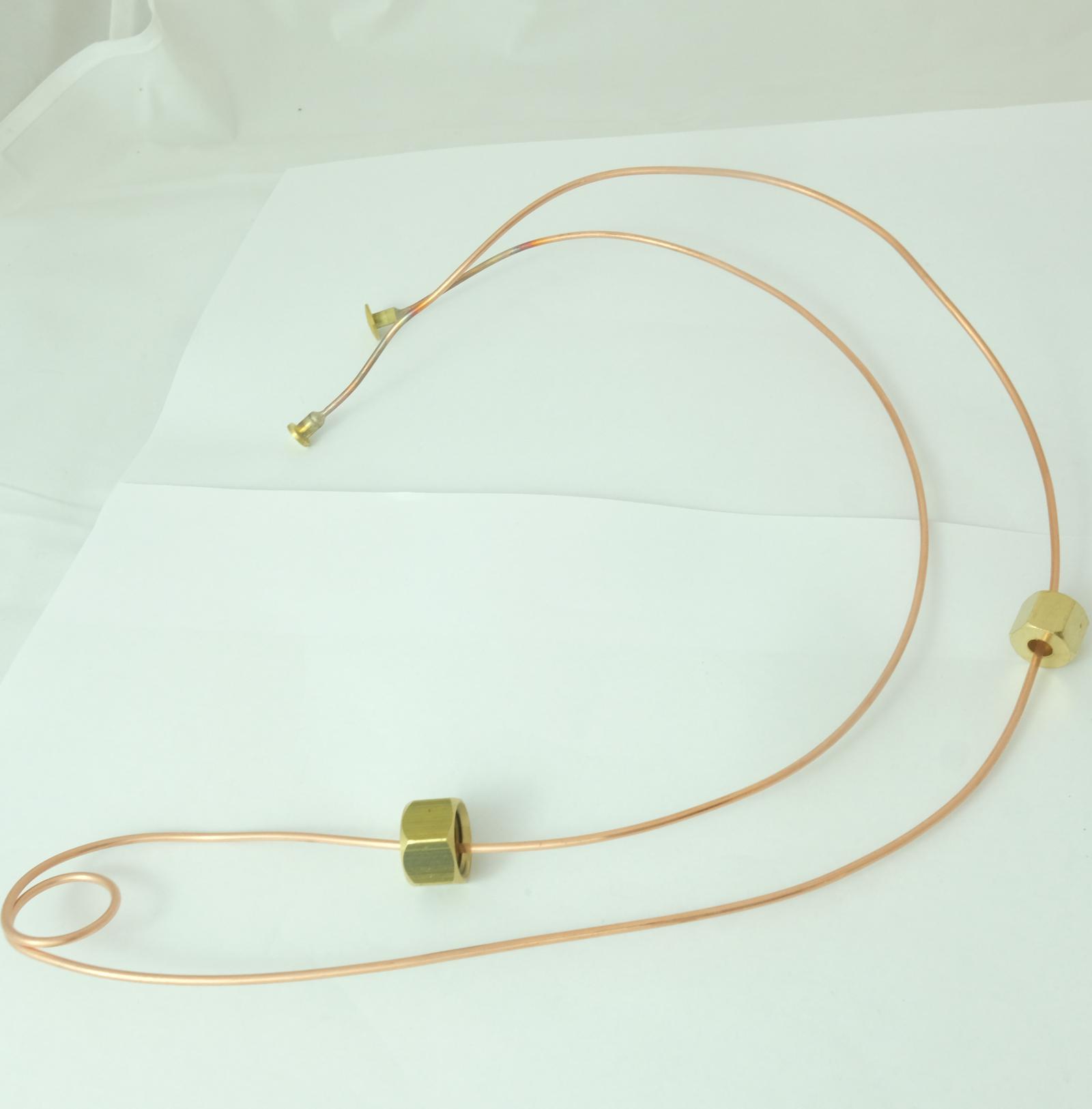 Rocket Capillary Tube to pump Gauge