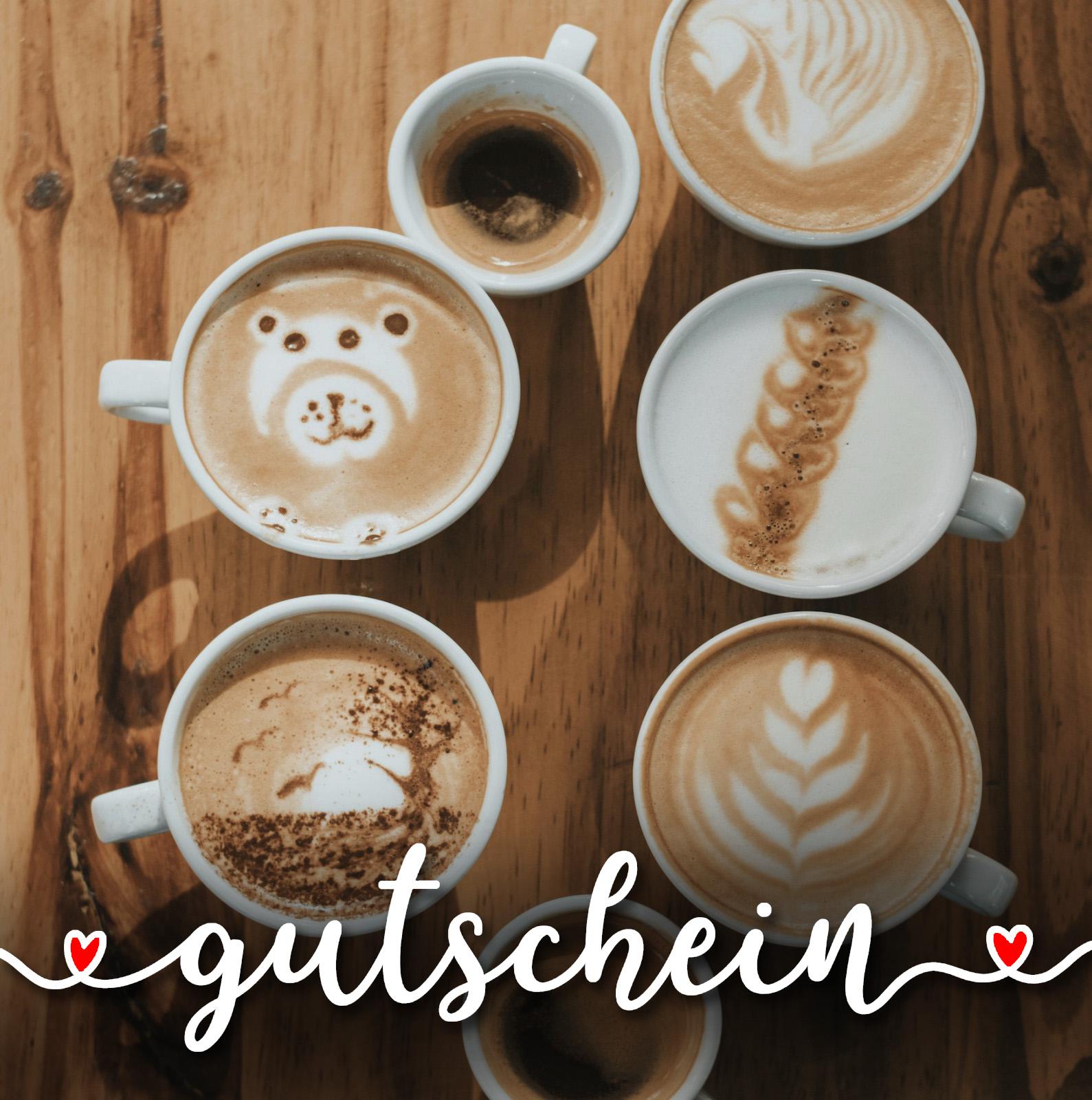 Parrottacaffe Gutschein Basic & Latte Art