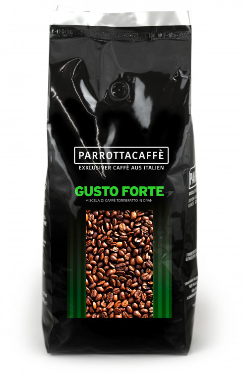 Parrottacaffe Gusto Forte 1
