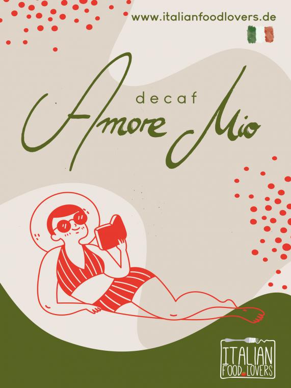 Italian Food Lovers Amore Mio Decaf 1