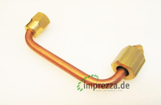 Bezzera Exchanger-Group Solenoid Valve Hose 1