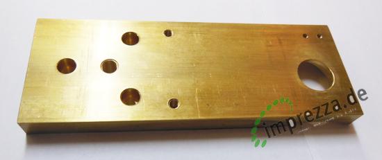 Bezzera Coupling Ring Support H15 Brass 1