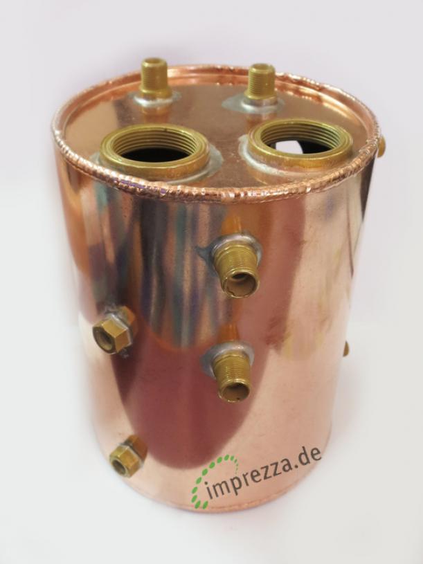 Bezzera Assembly Boiler Polished  10462_1