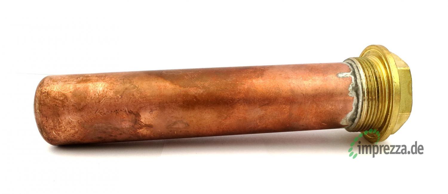 Bezzera Exchanger 2 Holes L=140 BZ-Strega  1