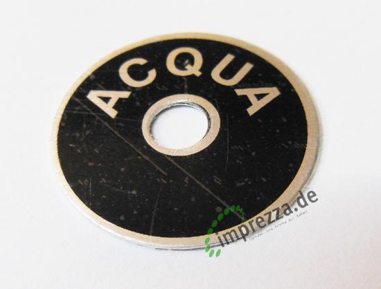 Bezzera Water Plaque D.28 1