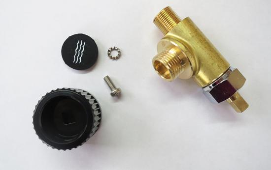 Bezzera Water Tap complete LI90 New 1