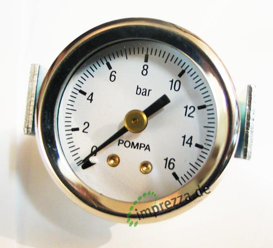 Bezzera Pressure Gauge D40 16Bar  1