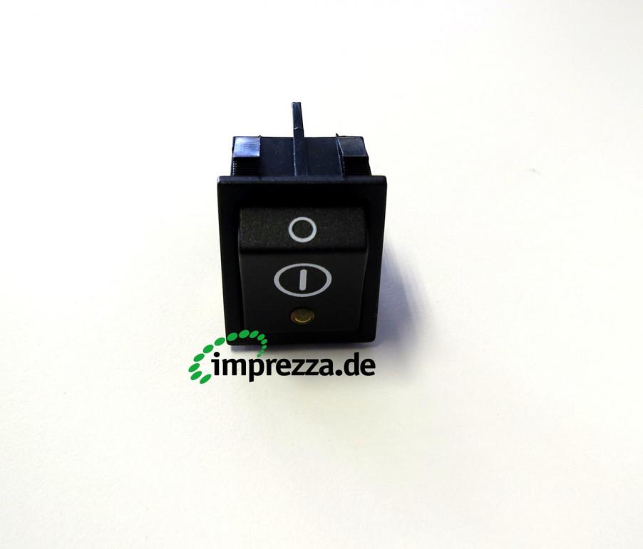 Bezzera Black Switch W/Orange LED 10898_1