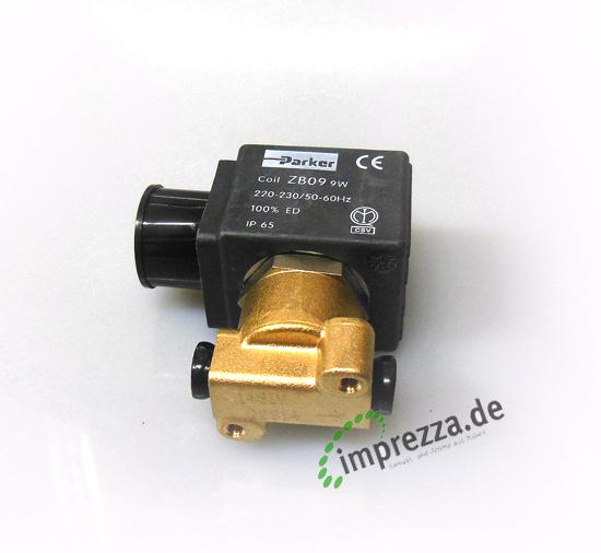 Bezzera Solenoid Valve 3 Ways 230V Parker (ersetzt BZ77023 1