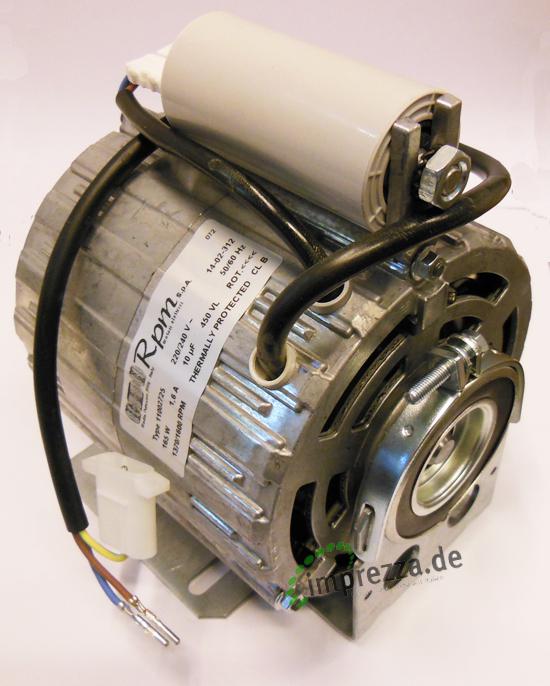 Bezzera Electric Motor 220 / 240V 10 MF 1