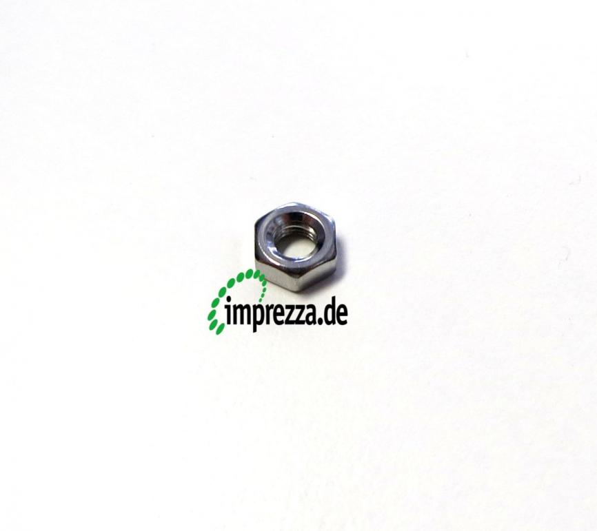 Bezzera Inox Nut M4 UNI 5588 (=PE16430)