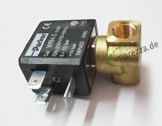 Bezzera (=jetzt BZ7702322) Solenoid Valve Parker 230V