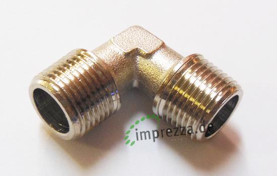 LF L-Anschluss D3/8 A-3/8A vernickelt 1