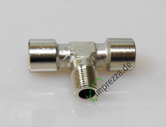 LF T-Anschluss 1/8I-1/8-1/8 A vernick. 1