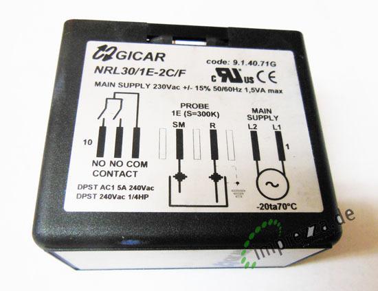 LF Niveauregler NRL30/1E-2C/F 230V 1