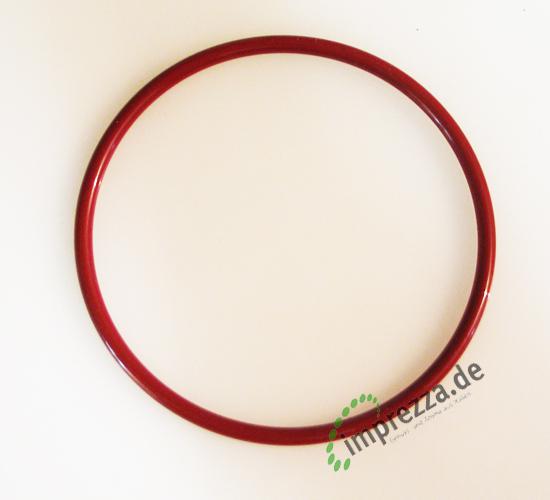 LF O-Ring Dichtung 0177 aus Silikon. Rot (=PE15767) 1
