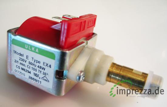 LF Vibrationspumpe EX4 48W 230V 50Hz 1