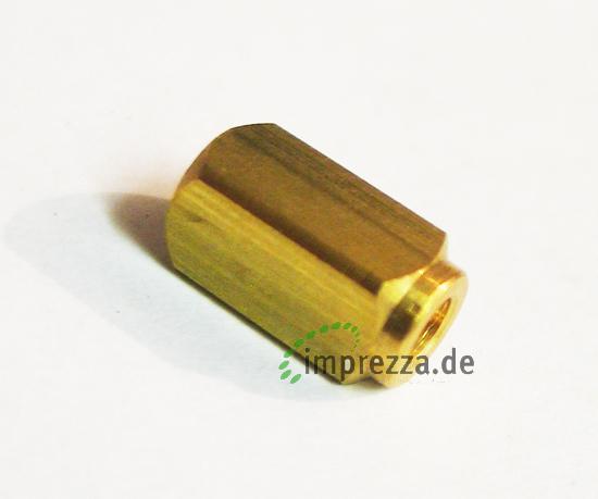 LF Quadratischer Stift 12.1 mm 6x6 mm M3 1