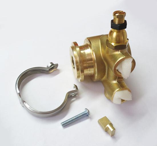 LF Verdrängerpumpe Rotoflow 3/8