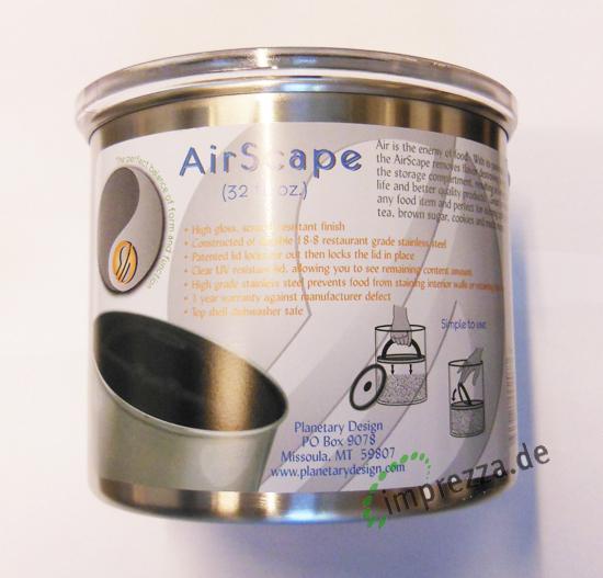 LF Vakuumbehälter Chrome 200g 1