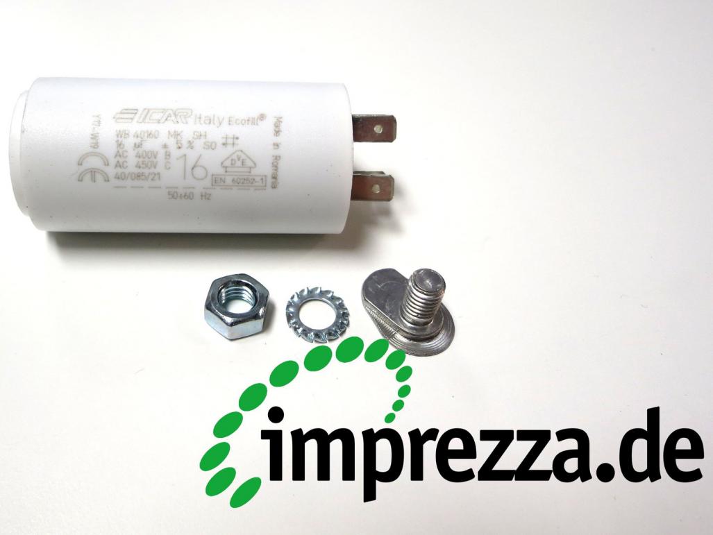 LF Condesatore 16MycroFarad 1