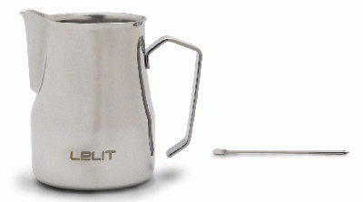 Lelit Milchkanne mit Latte Art Pen