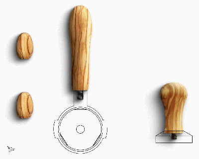 Brewspire Umrüstsatz für Kipphebelgeräte 1