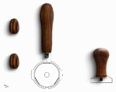 Brewspire Umrüstsatz für Kipphebelgeräte 1