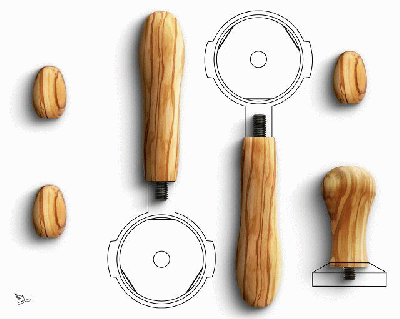 Brewspire Umrüstsatz für Kipphebelgeräte 1