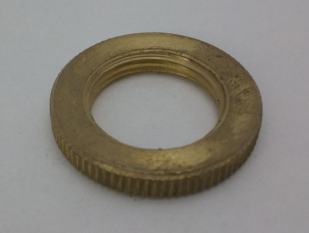 Bezzera Ring Nut D27xM18x4 OT Chromed 1