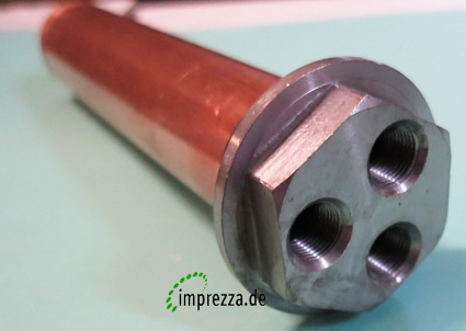 Bezzera Exchanger 3 Holes L=1440 Mag-Mit  1