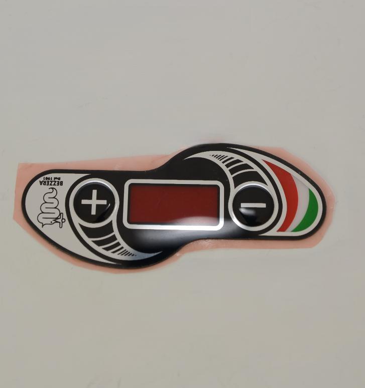 Bezzera T. PID Plate 1