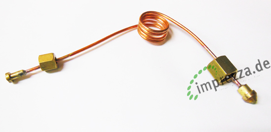 Bezzera CAPILLARY 1.27X2.51X500 1/8 1