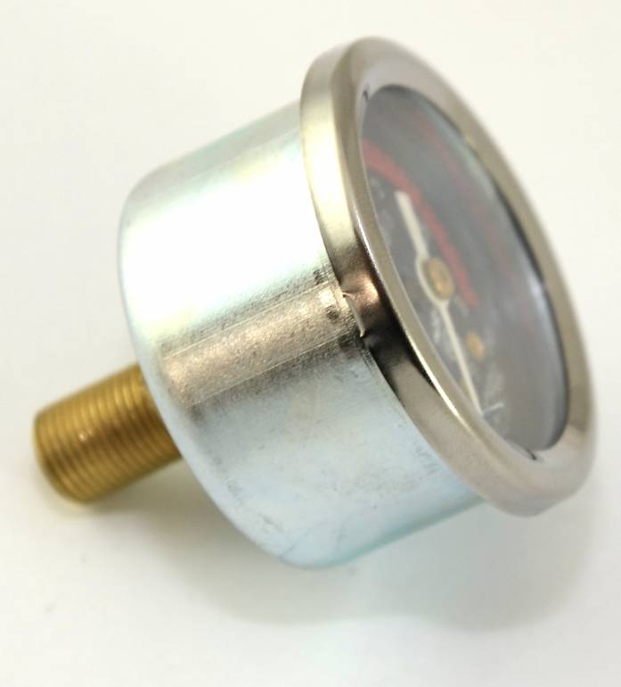 Bezzera Pressure Gauge D40 3Bar Tricolour w/edge