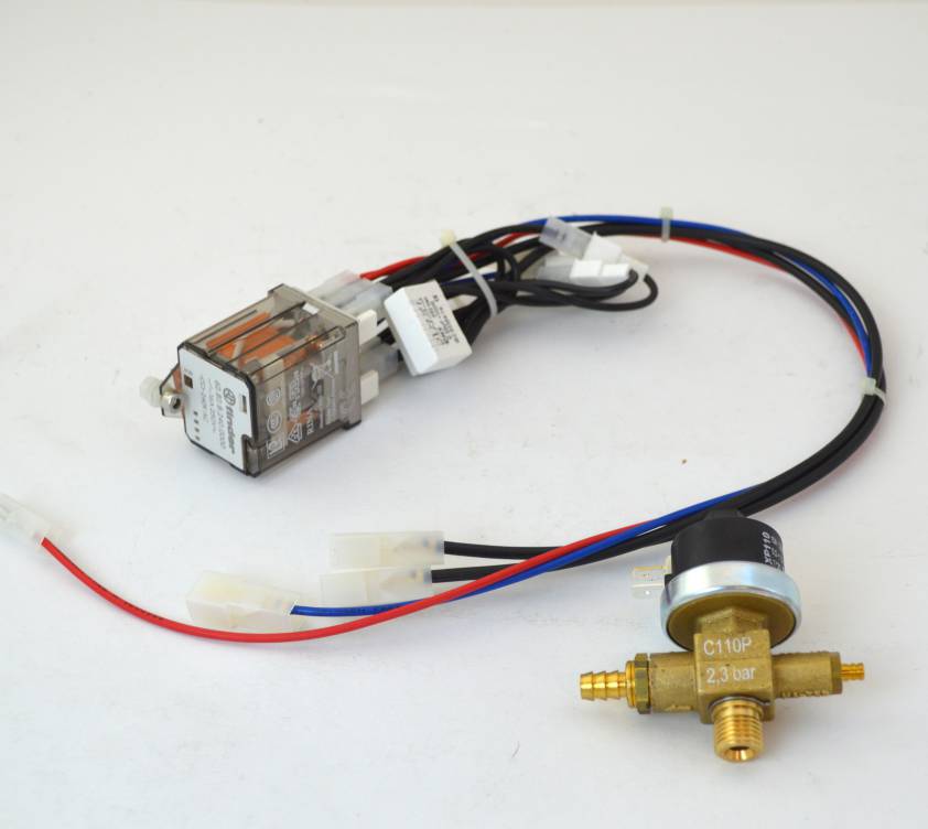 Bezzera Pressostat Kit+Relay für BZ07 230V 1