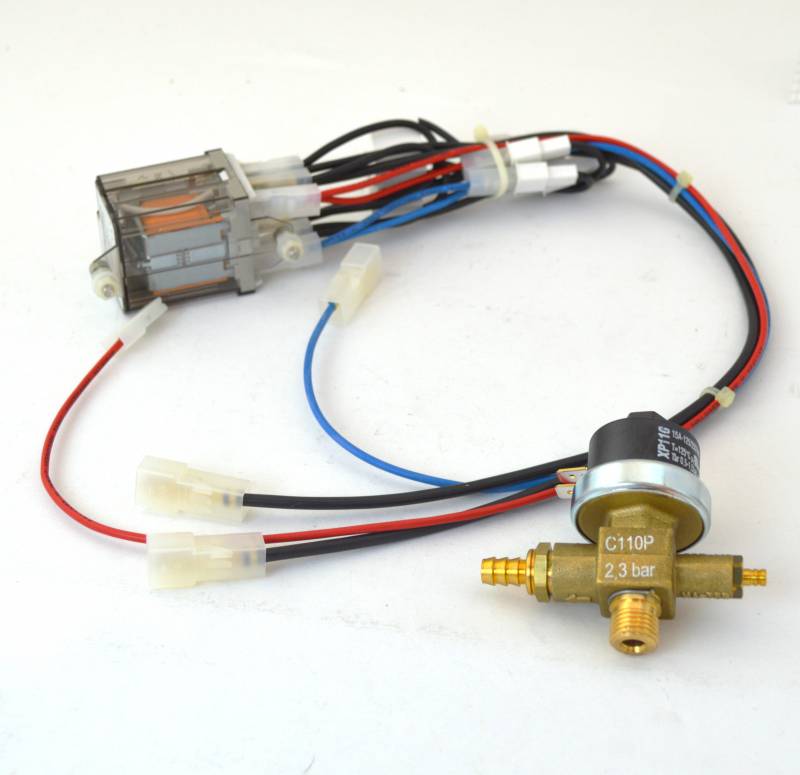 Bezzera Kit Pressostat + Relay BZ07 240 V 1