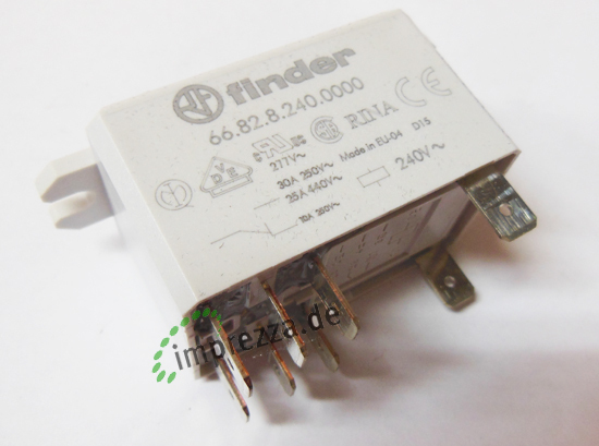 Bezzera Relay 30A 220/240V (=LF5052334) 1