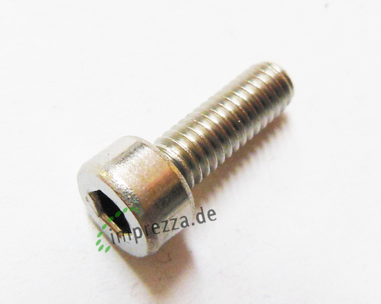 Bezzera Schraube Edelstahl T.C.C.E.I.M4 x 12 UNI 7984 1