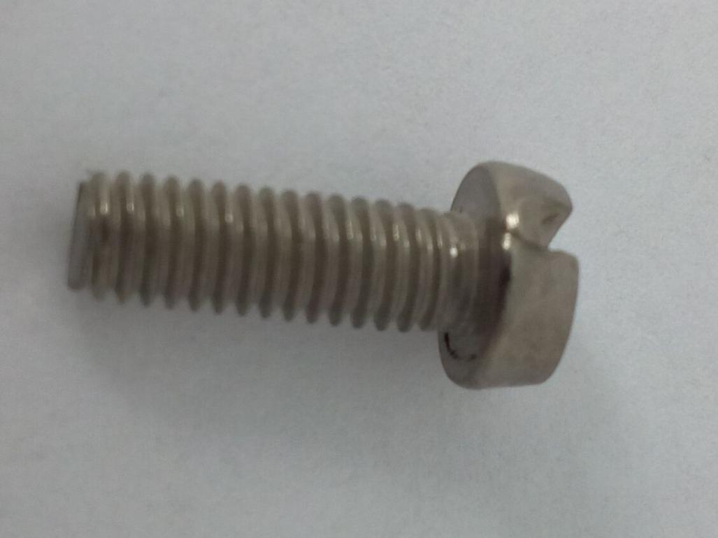 Bezzera Schraube Edelstahl T.C.C.E.I.M4 x 12 UNI 7984  1