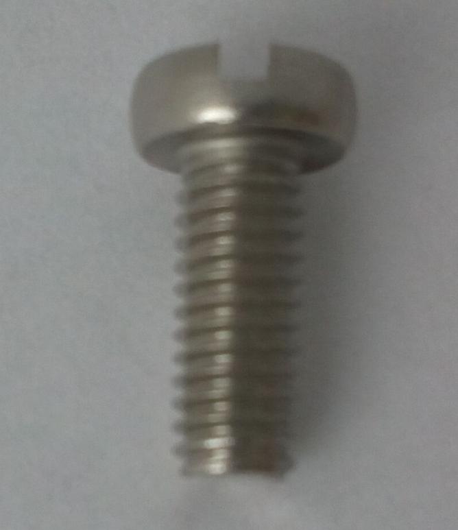 Bezzera Schraube M4x10 UNI6109 (=PE16410) 1